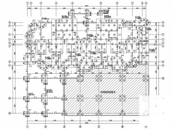 7851平米16层剪力墙结构住宅楼结构施工图纸 - 2