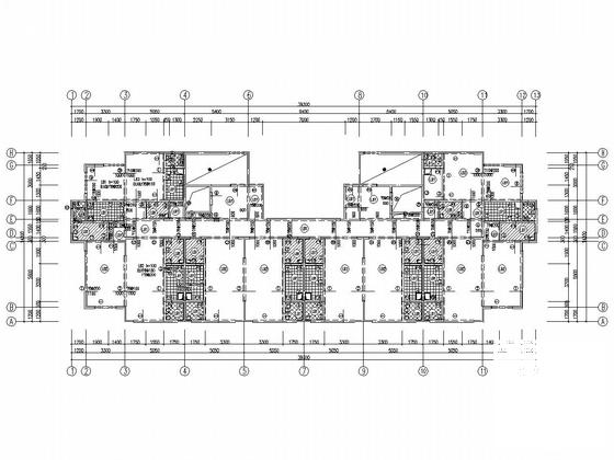 7851平米16层剪力墙结构住宅楼结构施工图纸 - 4