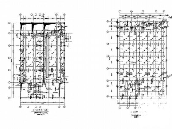 框架结构建筑施工图 - 3