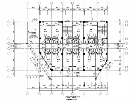 框架结构结构施工图 - 5