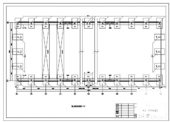 排架结构施工图 - 1