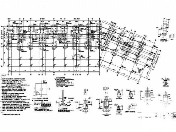 18层剪力墙结构住宅楼结构施工图剪力墙平法施工图 - 1