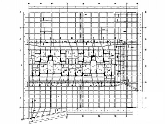 9层剪力墙结构住宅楼结构施工大样图（7度抗震） - 5