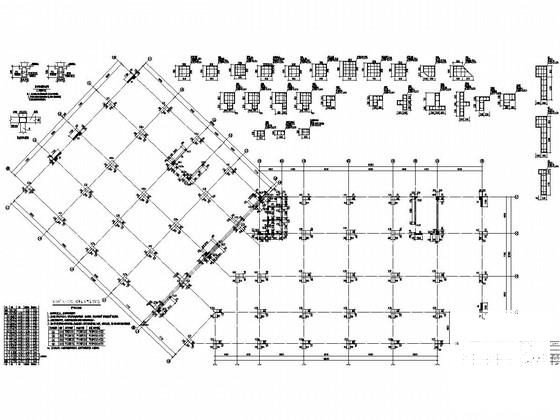 15层框架剪力墙结构住宅楼结构施工图纸 - 3