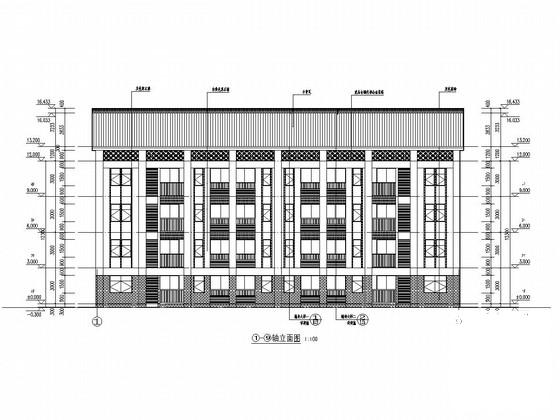 小学建筑结构 - 1