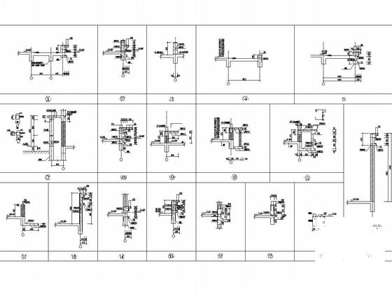 9632平米18层剪力墙结构住宅楼结构施工图纸 - 4