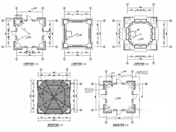 建筑施工图全套图纸 - 5