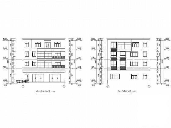 建筑施工图全套图纸 - 1