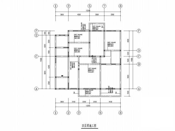 建筑施工图全套图纸 - 4