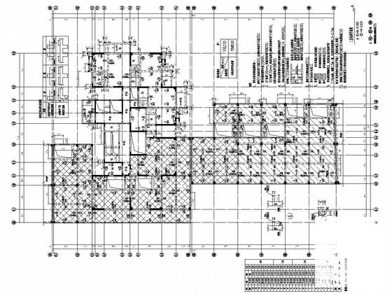 26层框架剪力墙结构住宅楼结构施工图纸 - 2