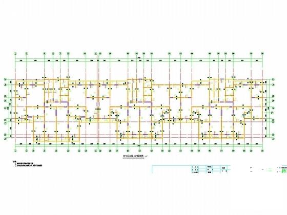 地上28层剪力墙结构住宅楼结构施工图纸 - 4