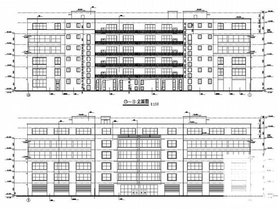 工业厂房建筑施工图 - 1