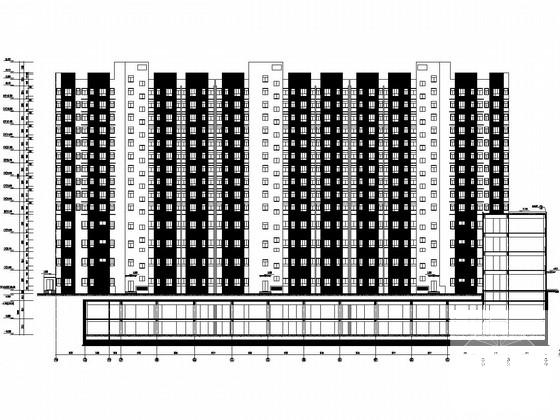 剪力墙建筑图纸 - 1