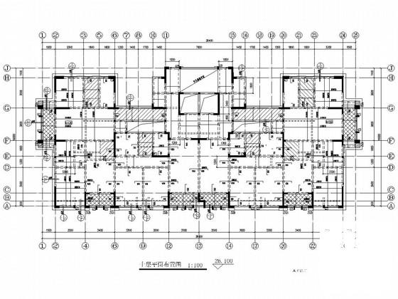 宿舍楼建筑图纸 - 3