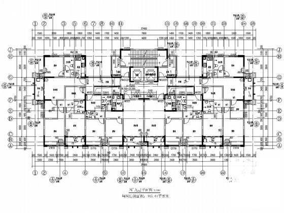 宿舍楼建筑图纸 - 4