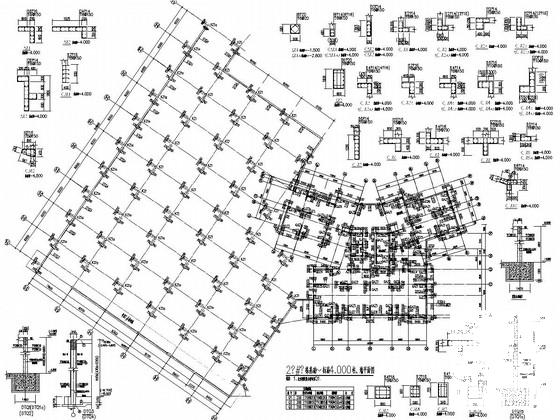 住宅楼施工平面图 - 3