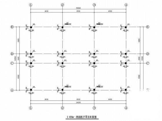 建筑框架图 - 3