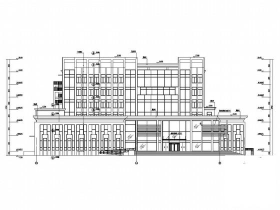 框架剪力墙结构建筑 - 1