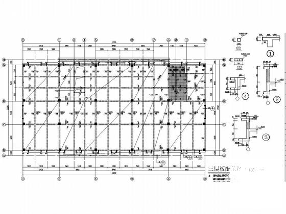 会所施工建筑图纸 - 4