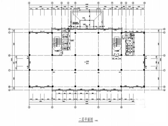 会所施工建筑图纸 - 5