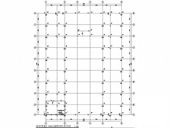 框架结构建筑图纸 - 2