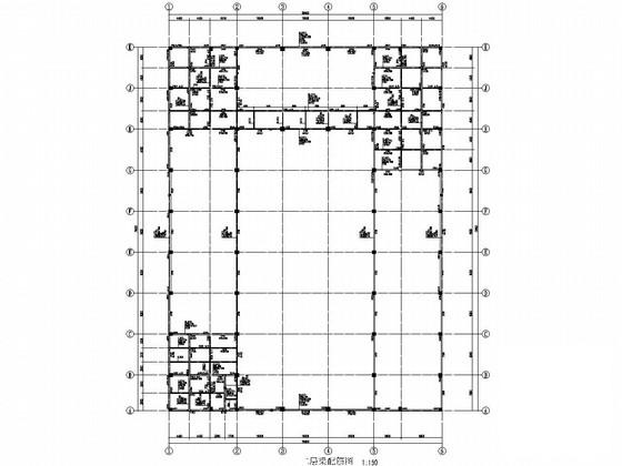 框架结构建筑图纸 - 3