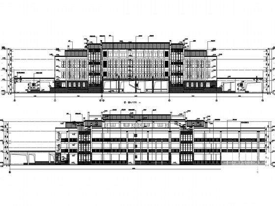 建筑施工图全套图纸 - 1