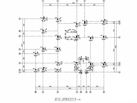 酒店建筑施工图纸 - 4