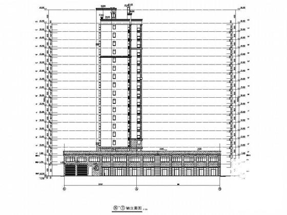 框架结构商住楼 - 1