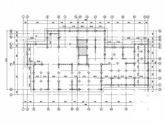 20层剪力墙结构住宅楼结构施工大样图 - 1