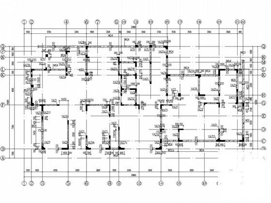 20层剪力墙结构住宅楼结构施工大样图 - 3