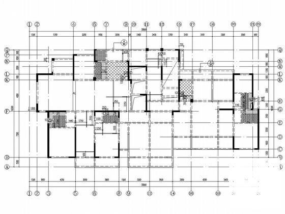 20层剪力墙结构住宅楼结构施工大样图 - 4