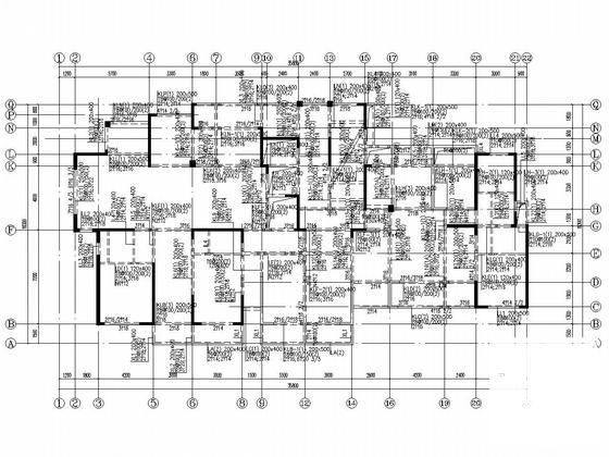 20层剪力墙结构住宅楼结构施工大样图 - 5