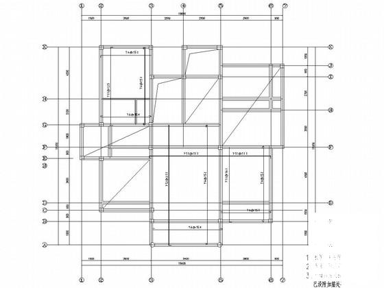 框架结构建筑施工图 - 3