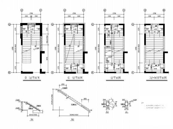 9700平米33层剪力墙高层住宅楼结构施工图纸 - 5