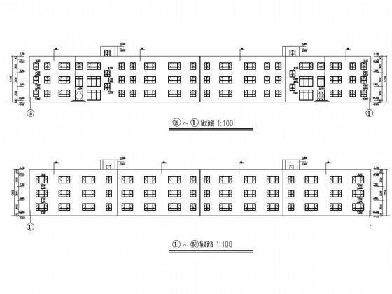 办公楼建筑图纸 - 1