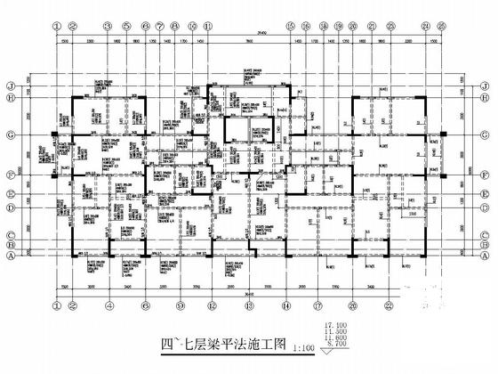 剪力墙结构宿舍楼 - 4