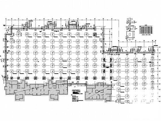 地下车库结构图纸 - 1