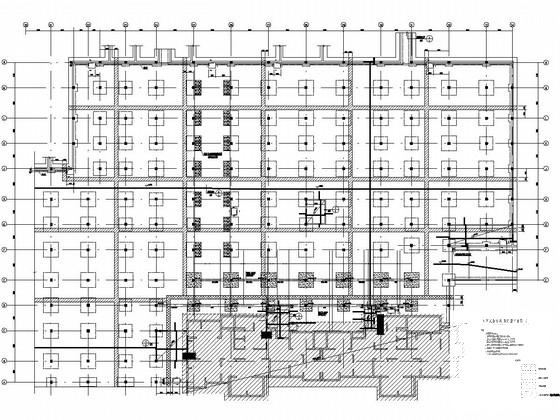 地下车库结构图纸 - 3