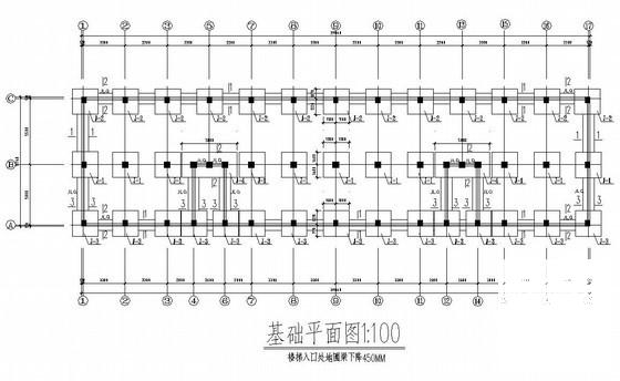 住宅建筑结构图纸 - 1