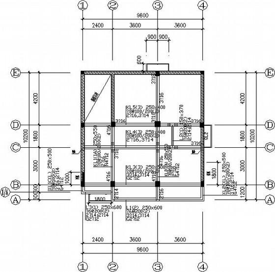 住宅建筑结构图纸 - 3