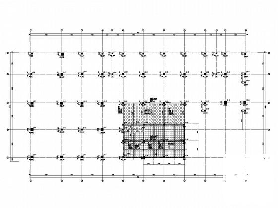综合楼基础结构 - 2