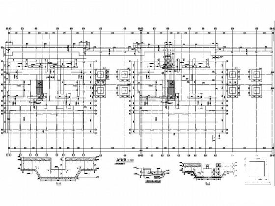 地上22层剪力墙结构住宅楼结构施工图纸 - 1