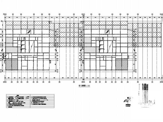 地上22层剪力墙结构住宅楼结构施工图纸 - 4