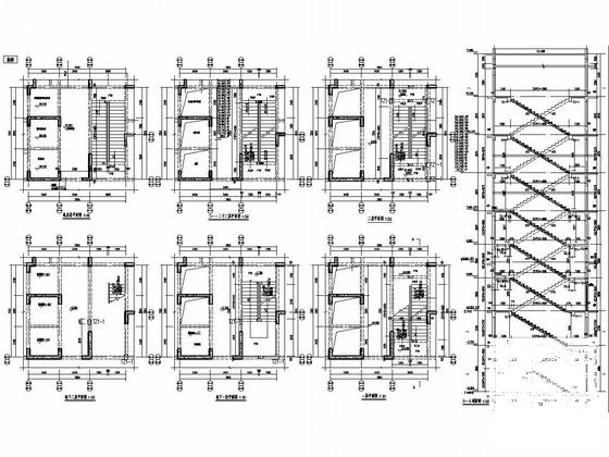 地上22层剪力墙结构住宅楼结构施工图纸 - 5