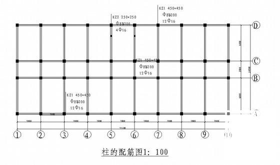 办公楼结构毕业设计 - 1