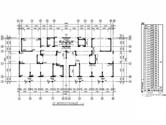 24层剪力墙结构高层住宅楼结构施工图纸 - 2