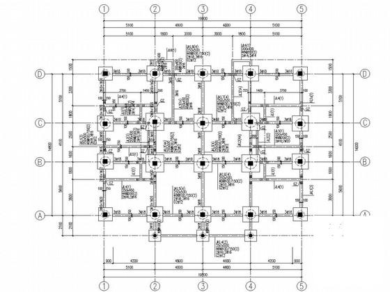 框架结构结构建筑 - 1