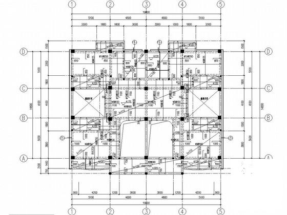 框架结构结构建筑 - 2