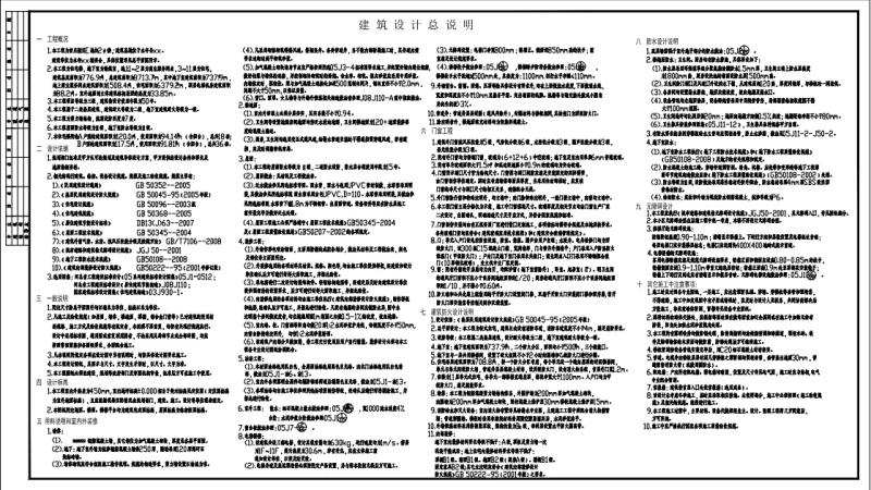 剪力墙结构住宅设计 - 1